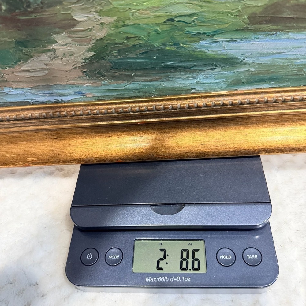 Mid-Century Impressionist Landscape Oil Painting by Wojan - Picture 11 of 12